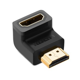 UGREEN HDMI Male to Female Adapter (90 Degree Down) (20109)