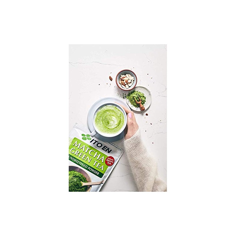 Ito En Unsweetened Japanese Matcha Green Tea Powder - 2