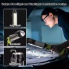 Jhjqzcyg 35W 2000LM Cordless LED Work Light for Ryobi 18V