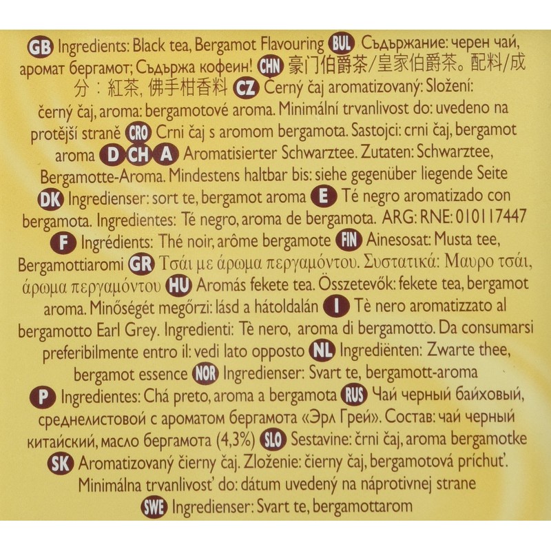 Twinings Earl Grey Tea, Loose Tea, 7.05 oz Tins