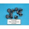 Auveco (Pack of 10) Fender Mud Flap Moulding Retainer for