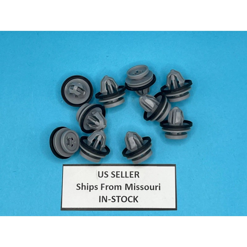 Auveco (Pack of 10) Fender Mud Flap Moulding Retainer for