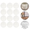 Sewroro Pack of 100 Round Capiz Shells Capiz Shells Decoration