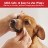 NOVEHA Pet Wipes - Formulated Pet Wipes - for Facial