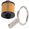 Brock Replacement Oil Filter with Wrench Tool Set Kit Compatible