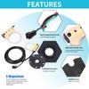 Niiyen Electric Bicycle Assistant Sensor, Bicycle Pedal Assistant Sensor, 5