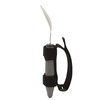 Strap Adaptive Scoop Stainless Steel Wavy Shape Handle Cuff Eating