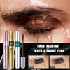 W3W 3 Pack 2in1 Mascara Set, 4D Silk Fiber Lash