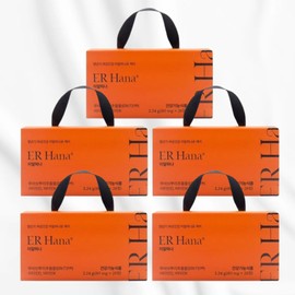 ERHANA ERr731 Rhubarb Extract 80mg x 28 tablets, 5 boxes for menopausal women / 이알하나 갱년기 여성 ERr731 루바브 추출물 80mg x 28정 5박스