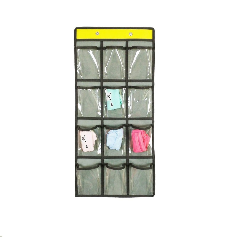 ANIZER Classroom Pocket Chart For Cell Phones Calculators Over The