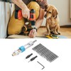 20Pcs/Set Countersink Drill Bit High Speed Steel Screwdriver Bits Screw