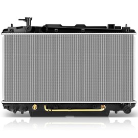 SCITOO 2403 Radiator Fit 2001-2003 for Toyota for RAV4 2.0L 2004-2005 for Toyota for RAV4 2.4L