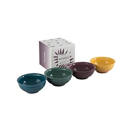 Le Creuset Botanique Stoneware Mini Bowls (4 Pieces Set)