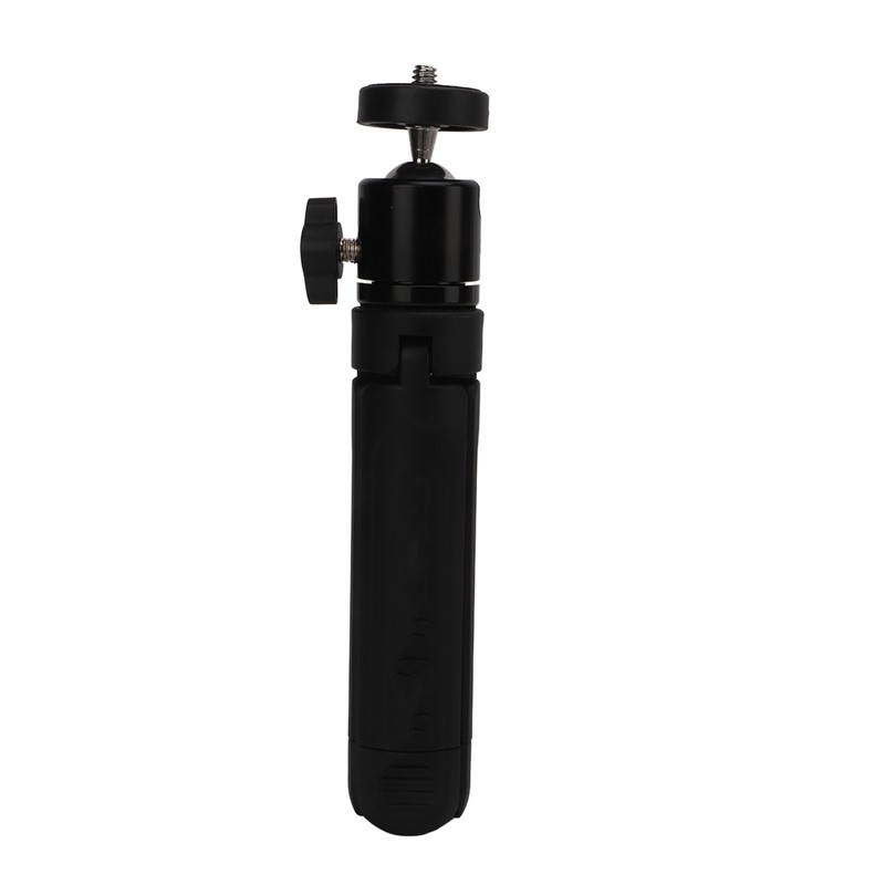 KINGJOY Desktop Tripod 2 Sections Retractable Mini Tripod for Live