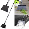 Suchtale Garden Flat Shovel Scraper, Heavy Duty Multifunctional Outdoor Cleaning
