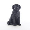Conversation Concepts Flat Coated Retriever Miniature Dog Figurine