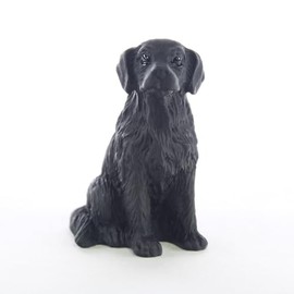 Conversation Concepts Flat Coated Retriever Miniature Dog Figurine
