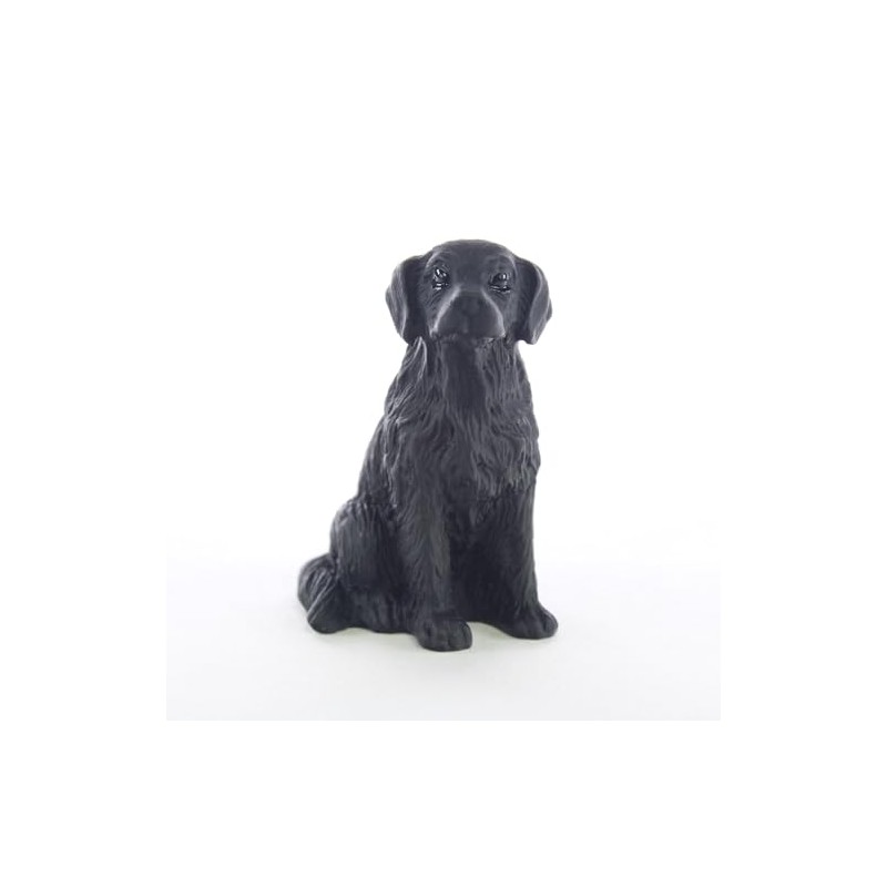 Conversation Concepts Flat Coated Retriever Miniature Dog Figurine