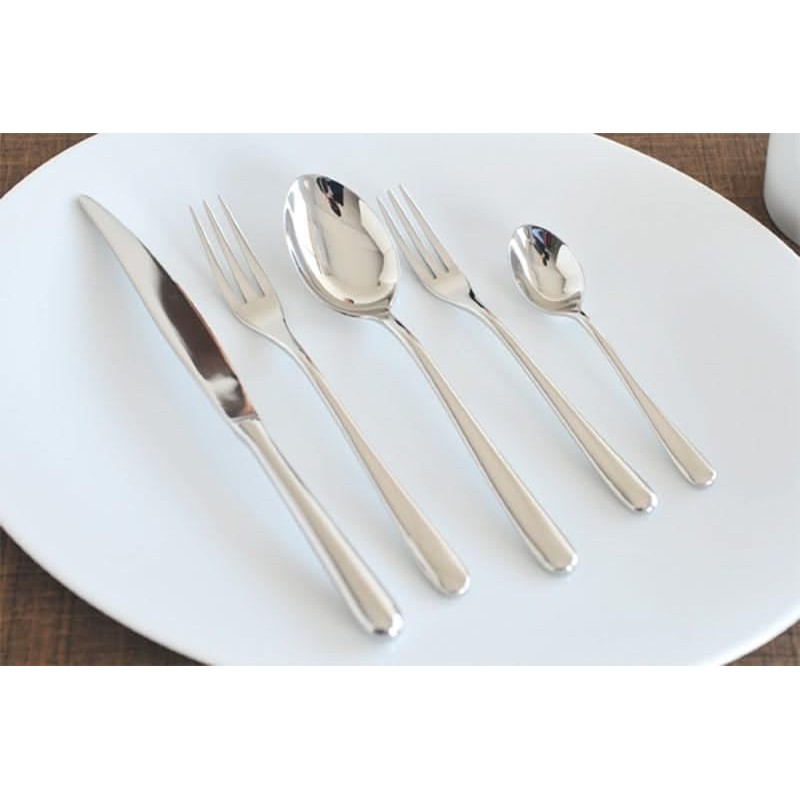 Alessi Caccia Tea Spoon, Set of 6 (LCD01/7)