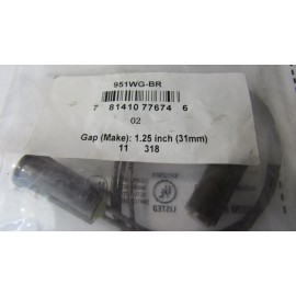 Honeywell Resideo 951WG-BR Brown Recessed Window Door Alarm Contact (2-Lot)