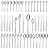 Silverware Set, Hunnycook 40-piece Silverware Set for 8, Stainless Steel