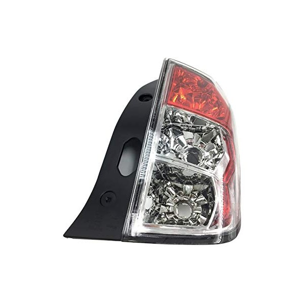 Right Passenger Side Tail Light Assembly - Compatible with 2009-2013