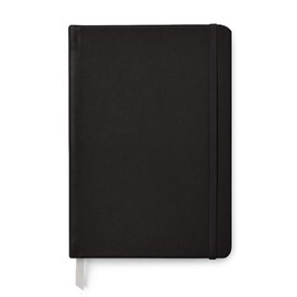 Pukka Pad, Carpe Diem Soft Cover Journal - College Ruled Notebook - 8.38 x 5.25 Inches, Black