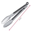 Westmark Barbecue tongs and serving tongs, with stainless steel beaker
