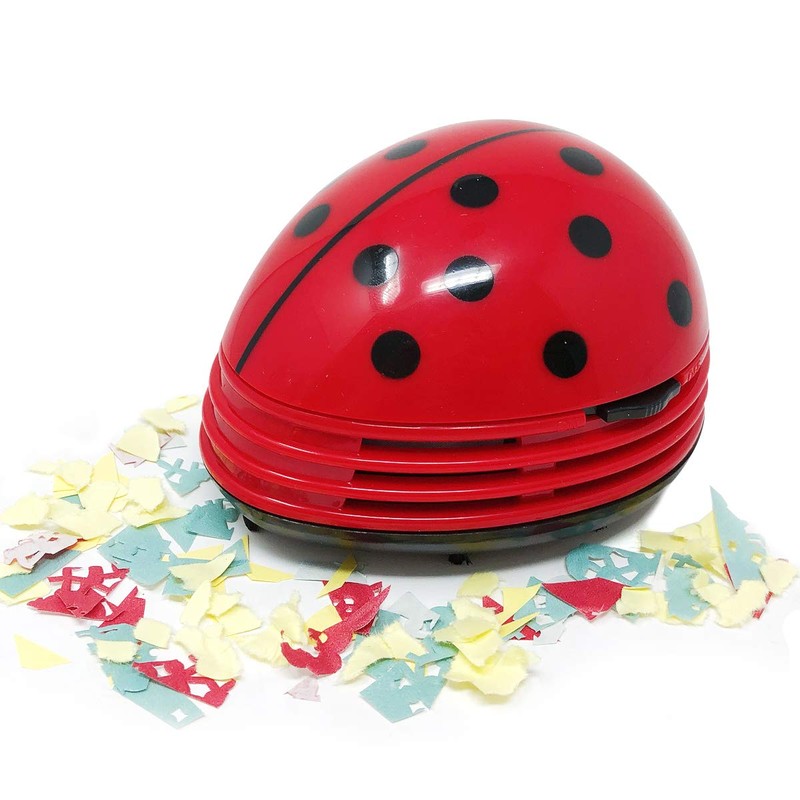 Allydrew Cute Portable Mini Vacuum Cleaner for Home and Office,
