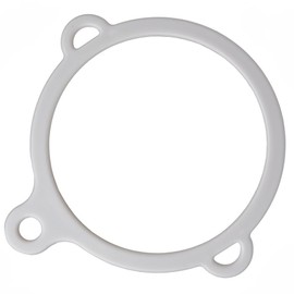 Paracord Planet Water Bottle Ring – 3 Hole Safety Ring for Creating Slings, Holder, or Handle – Use with Paracord – Gray (20 Rings)