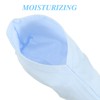 3 Pairs Foot Moisturiser Socks Overnight, Spa Cotton Socks for