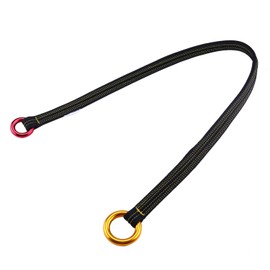 WILDKEN Tree Arborist Friction Saver Tree Climbing Cambium Saver Loop Belt Sling Retrievable Anchor 35.4 inch/43 inch