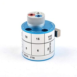 TH554 Adjustable Turret Positioner Used With AS22520/1-01 series Wire Crimping Tool for ITT CANNON Combo D Series Connectors Contacts