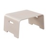 ECR4Kids Bentwood Lap Desk with Handles, Activity Table, White Wash