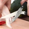 Hoteche 10-Inch Poultry Shears – Heavy Duty Kitchen Shears for