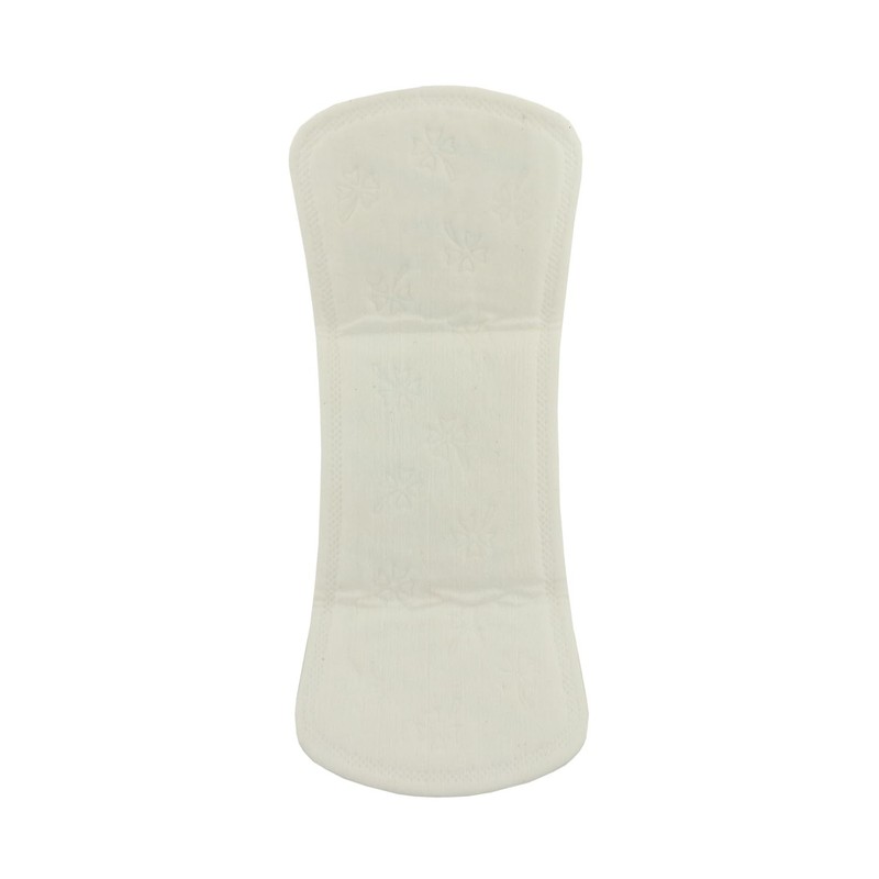 NaturaMoon Organic Cotton Panty Liner Long 17.5cm (6.9 inches) 36-count