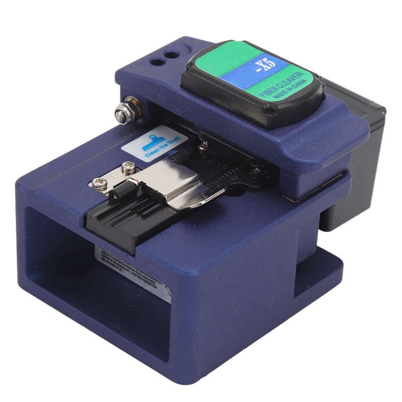Optical Fiber Cleaver High Accuracy Automatic Return Fiber Cutter Cold