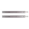 Keypak 2 Pack Zinc Plated Ball Bearing Drawer Runners -
