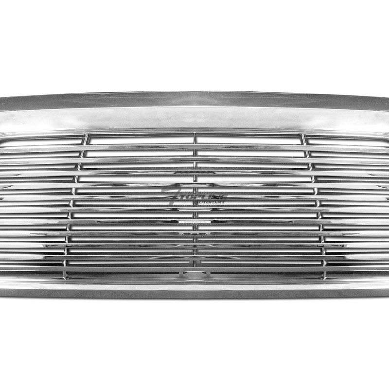 TLAPS 7422454540568 Compatible With 2005-2011 Toyota Tacoma Chrome Horizontal Front