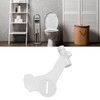 G1/2 Toilet Bidet Attachment Universal Toilet Self Cleaning Sprayer for