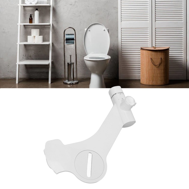G1/2 Toilet Bidet Attachment Universal Toilet Self Cleaning Sprayer for