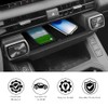 Wireless Charging Protective Mat for Toyota RAV4 2026, Silicone Anti-Slip