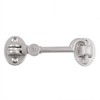 Interior Door Hook Latch Lock Set Matte Nickel