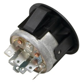 Stens 430-406 Ignition Switch, Black
