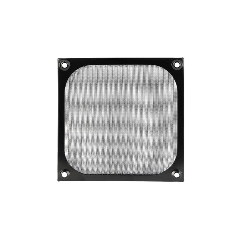 SilverStone SST-FF126B 120mm Fan Grille and Filter Kit (Pack of