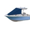 TeBaisea T-Top Bow Shade for Boats Cover (8 * 9.5')