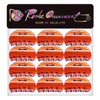 RC ROCHE ORNAMENT 12 Pcs Womens Jaw Claw Flat Clutcher