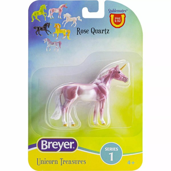 BREYER STABLEMATE UNICORN Rose Quartz New for 2021