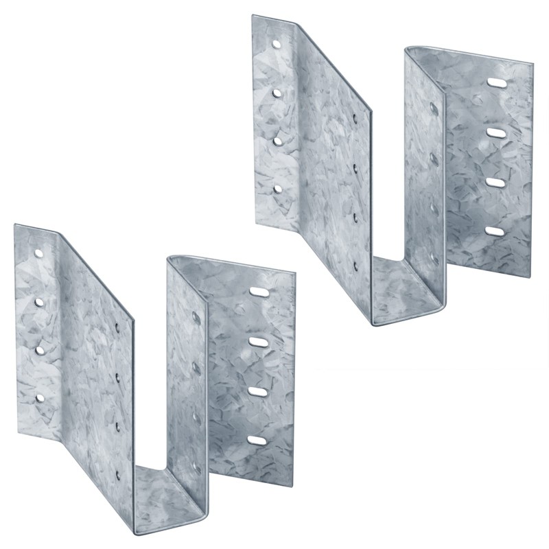 MOUNTAIN_ARK 2 Pack 45 Degree Joist Hanger Skewed Right for