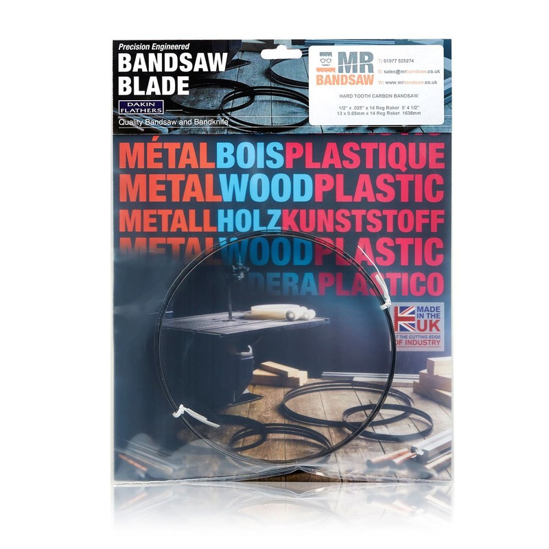 55 1/8" x 1/4" x .014" x 14 Reg Raker